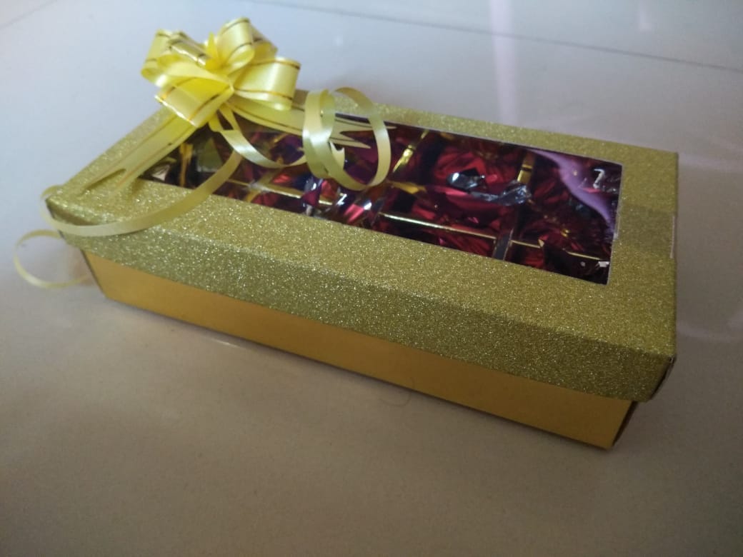 CHOCOLATES ON 100% TRS